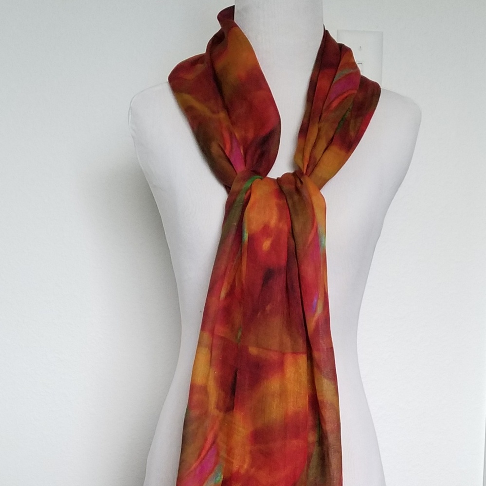 100% modal scarf/shawl.